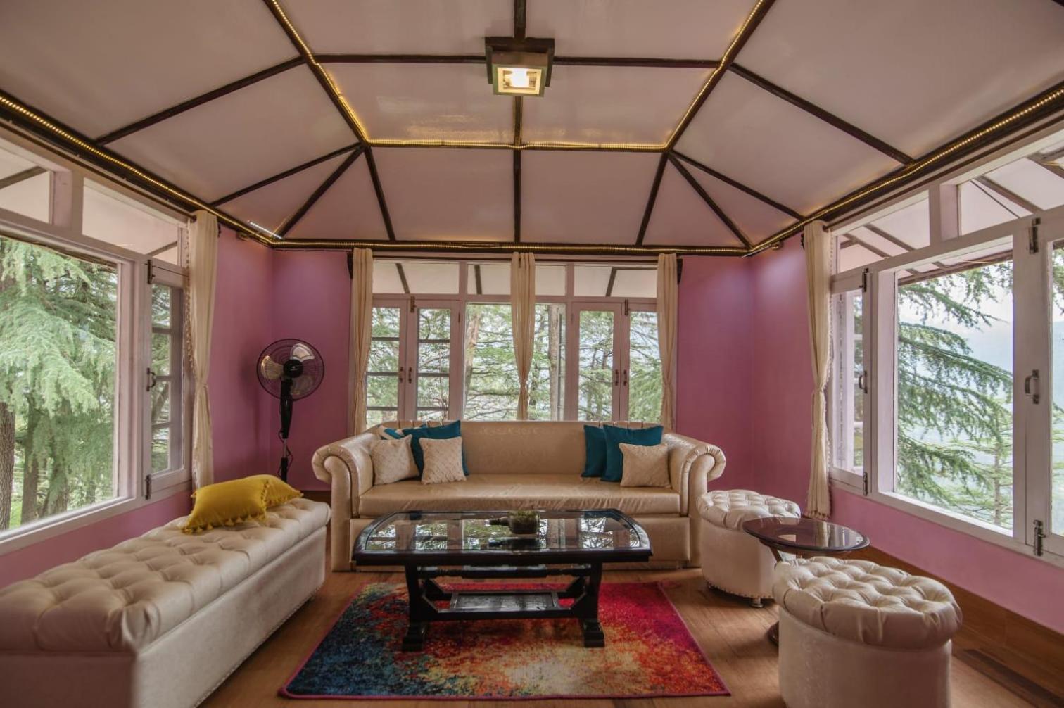 Shyamala Heritage Villa Shimla Luaran gambar